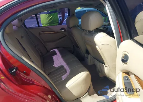 2000 Jaguar S-Type 3.0L V6 из США, поврежденный, VIN SAJDA01C4YFL35893